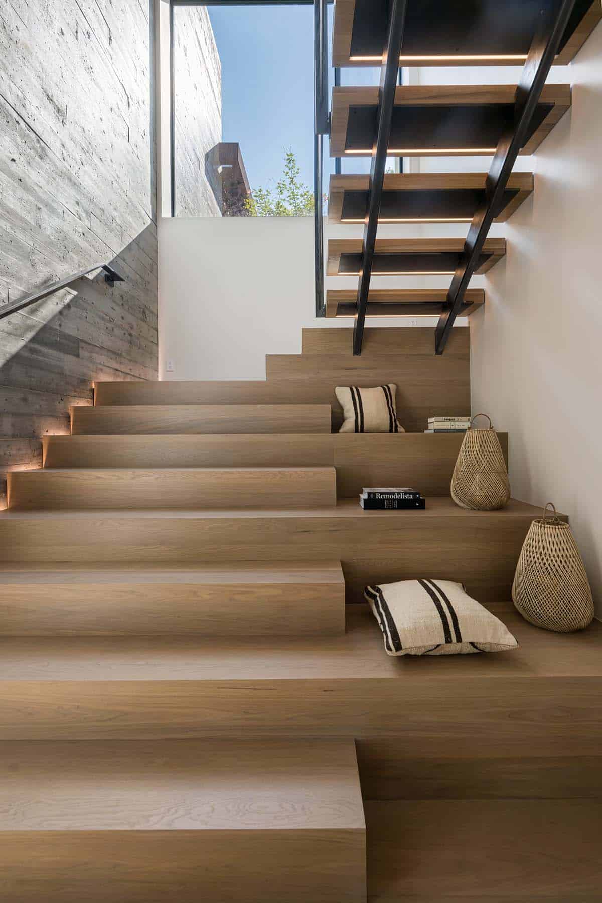 modern staircase