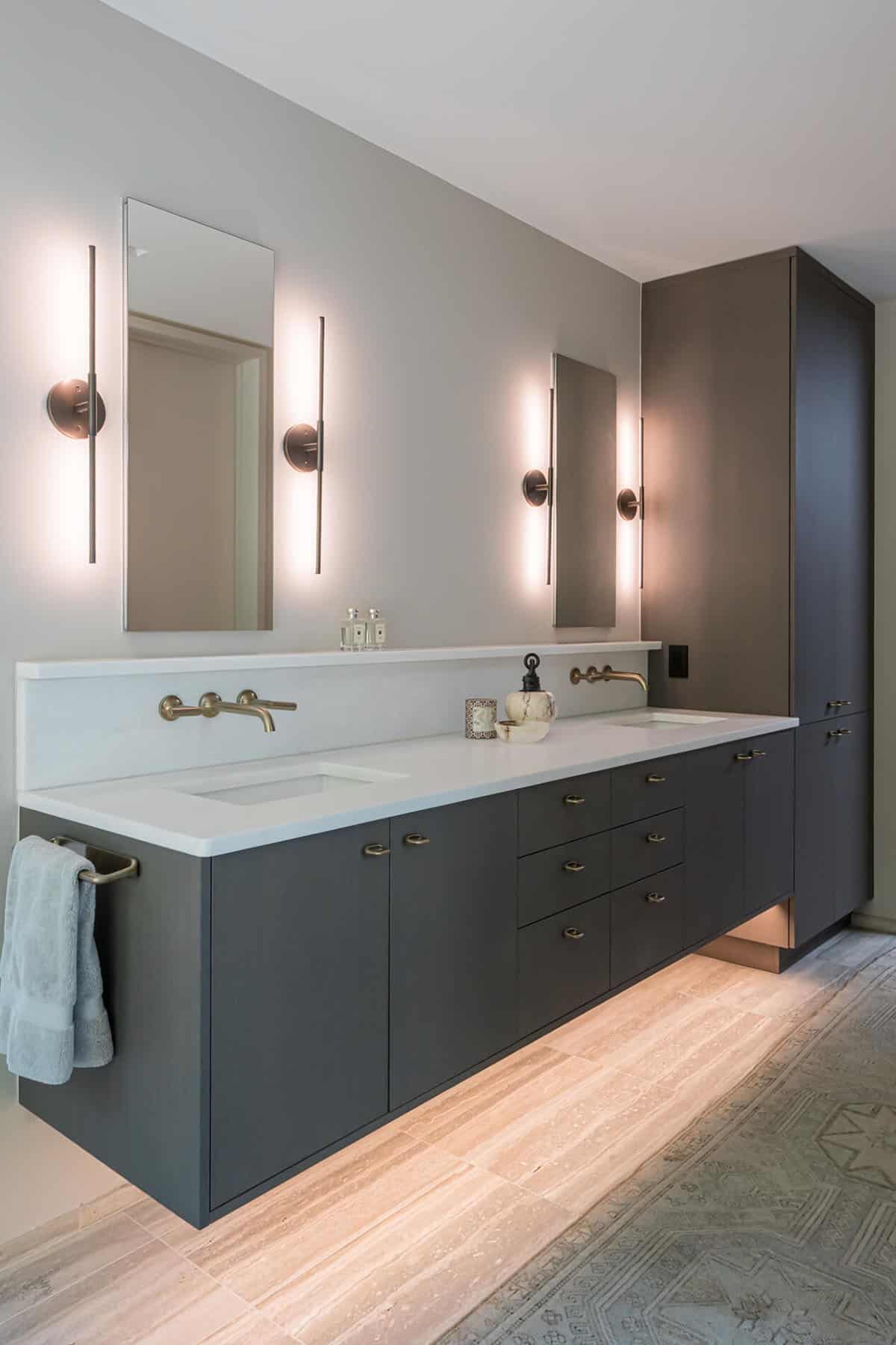 modern bathroom vanity