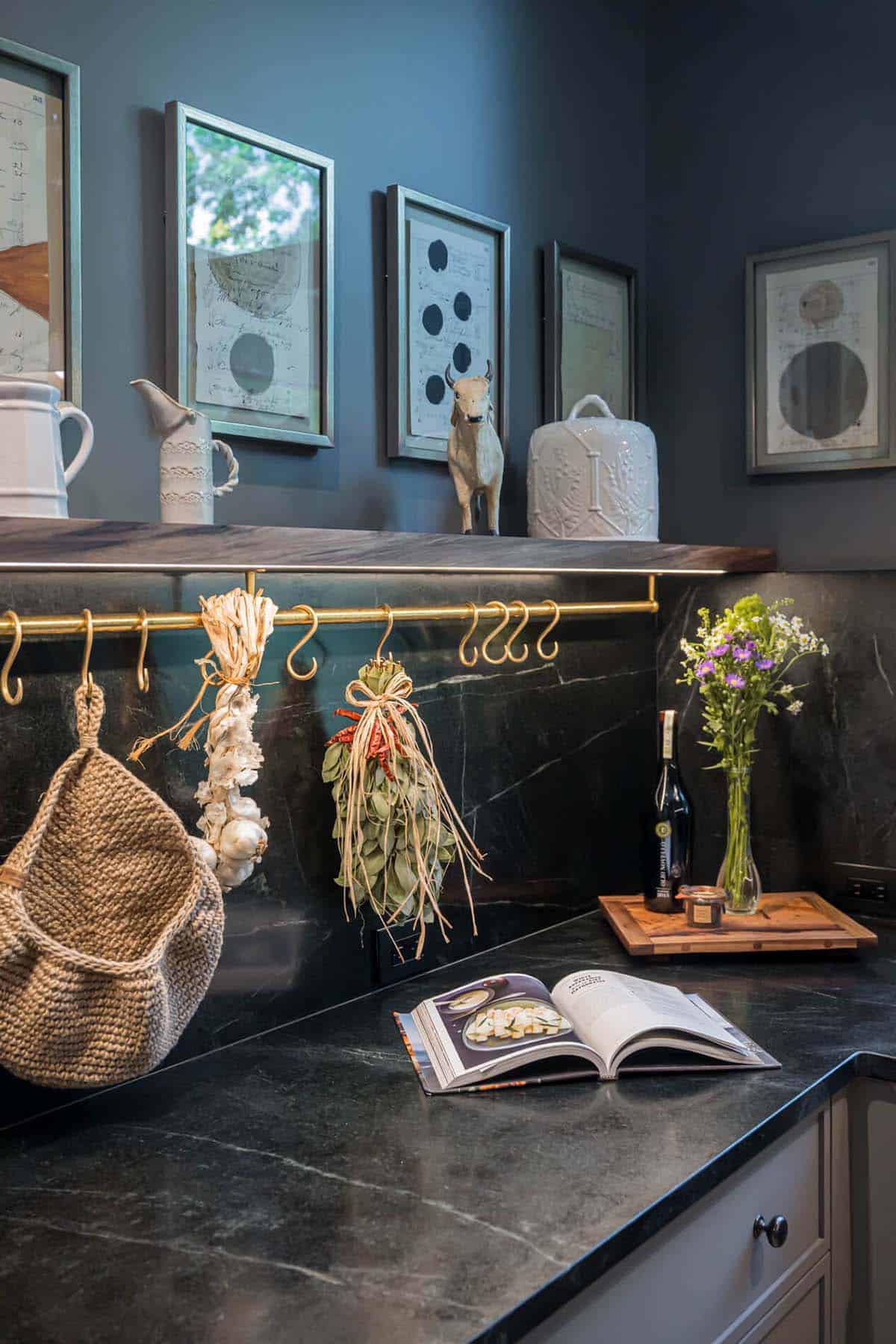 modern walk-in pantry