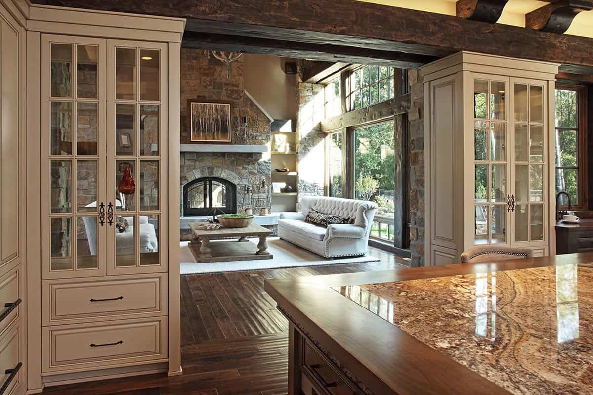 Rustic Kitchen
