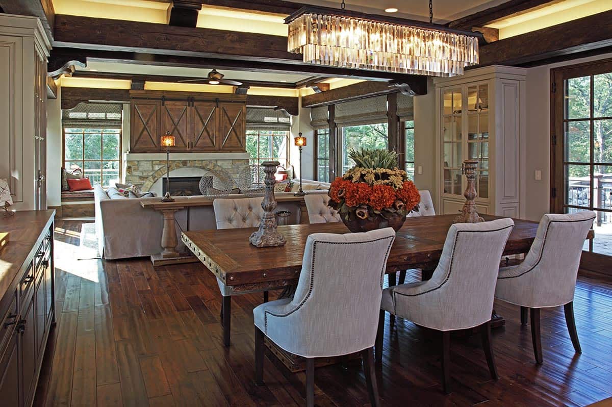 Rustic Dining Room