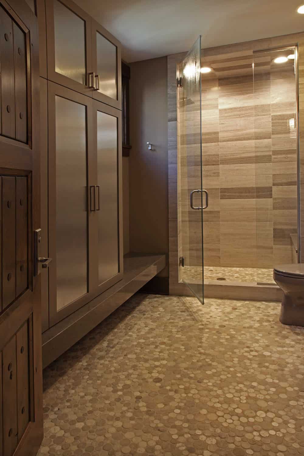 Rustic Bathroom Shower