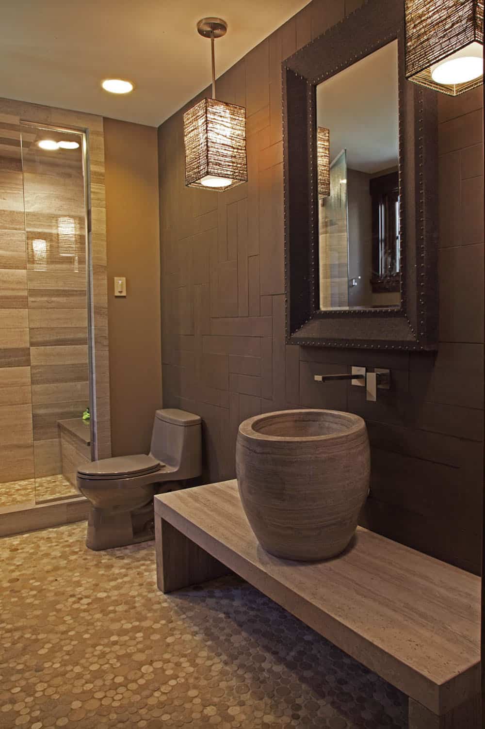 Rustic Bathroom