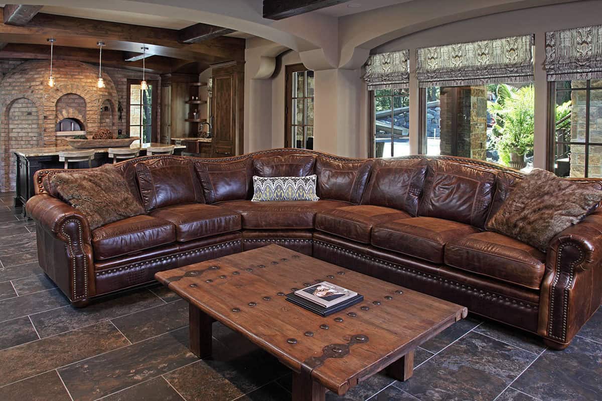 Rustic Family Room