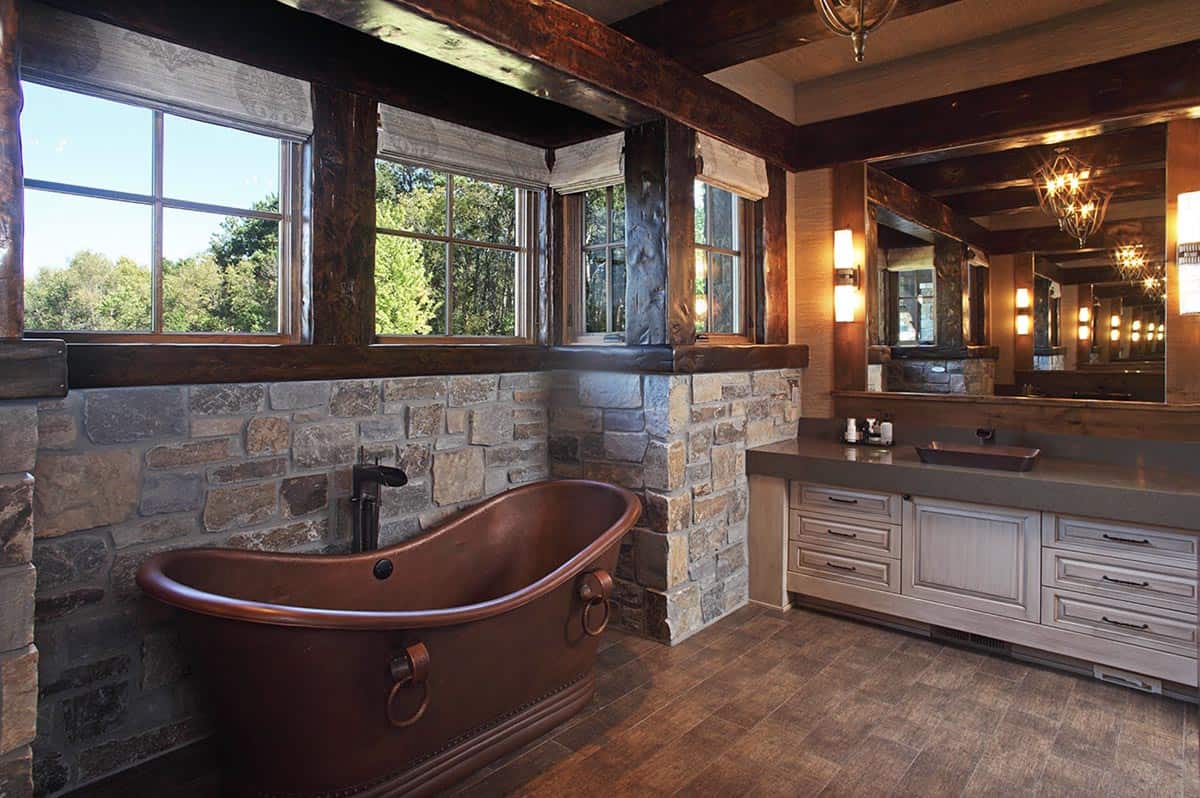 Rustic Bathroom
