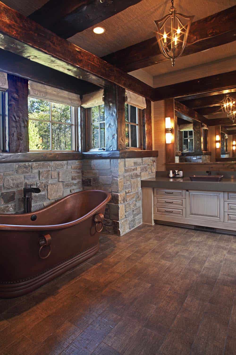 Rustic Bathroom