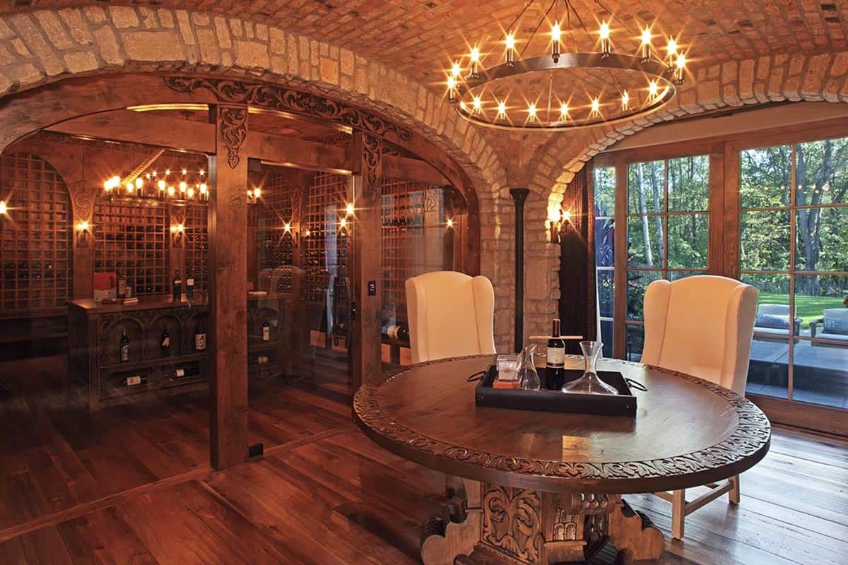 Rustic Wine Cellar