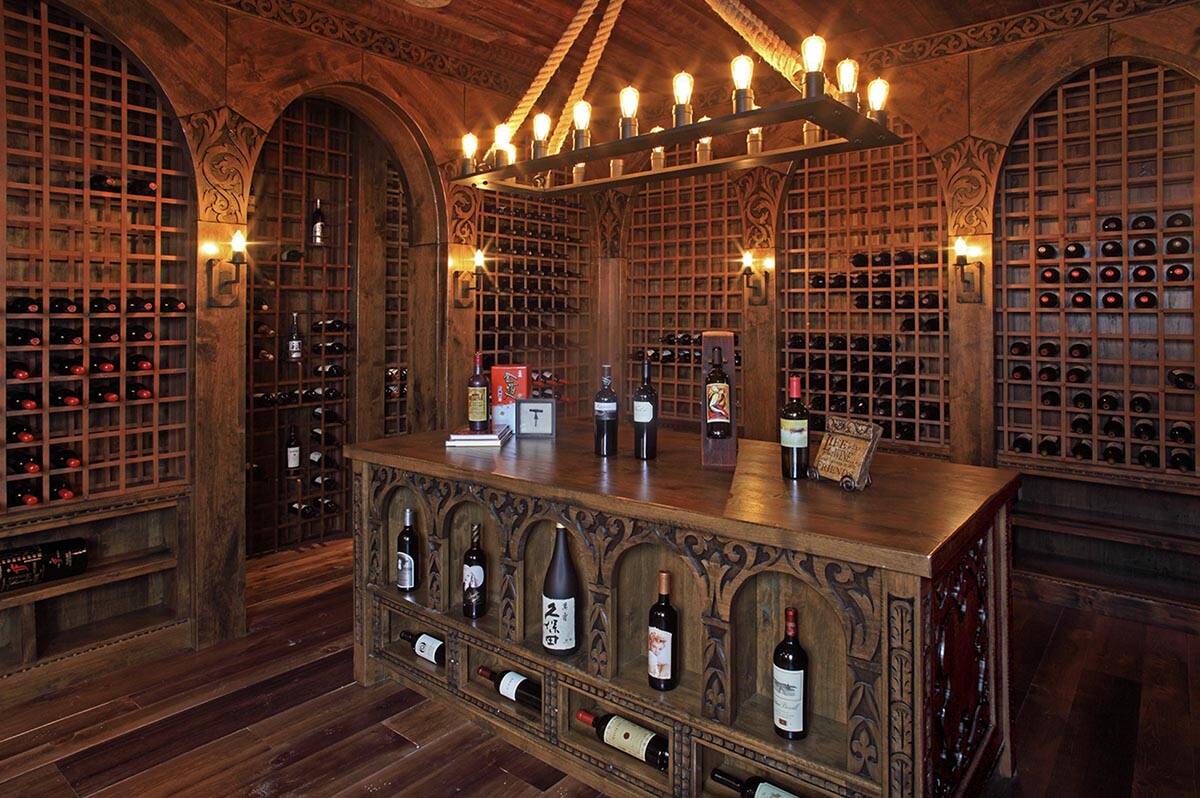 Rustic Wine Cellar