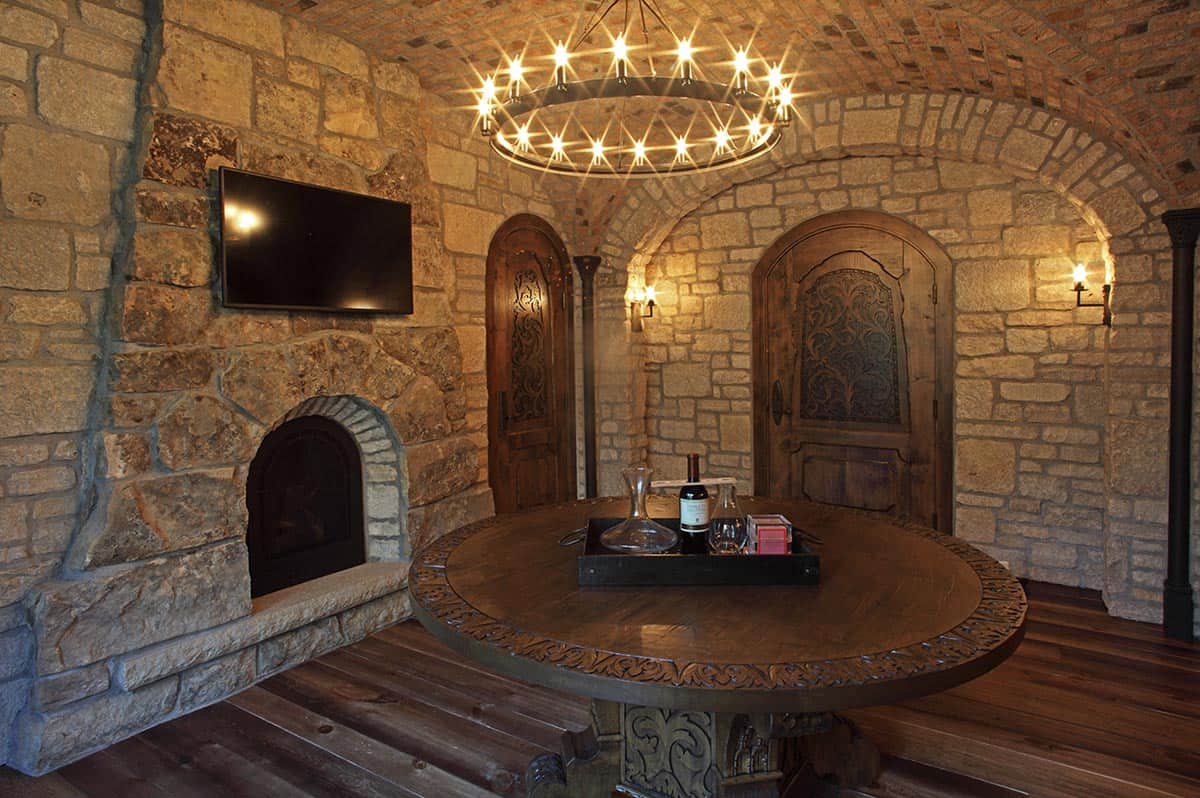Rustic Wine Cellar
