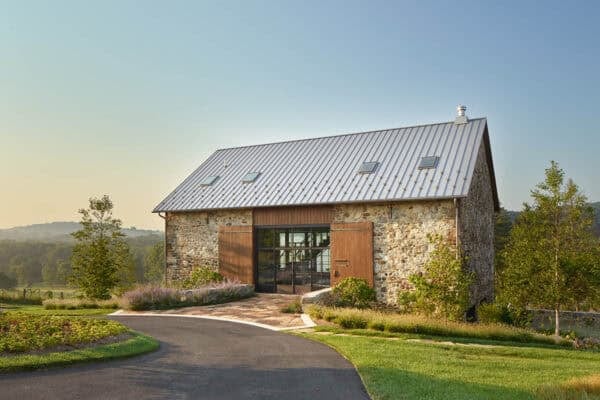 featured posts image for 1700s Pennsylvania bank barn gets beautifully transformed into a guest house