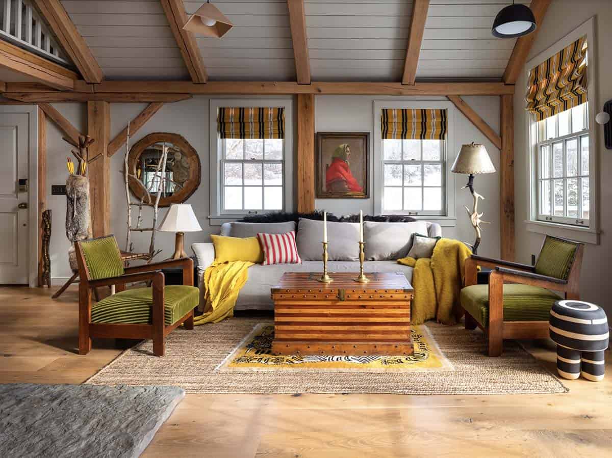 Rustic Living Room