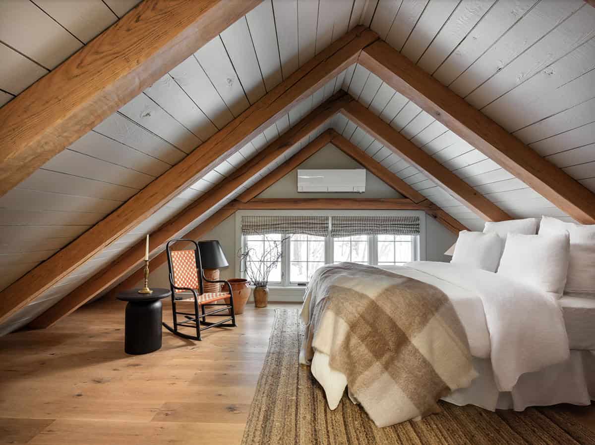 Rustic Attic Bedroom