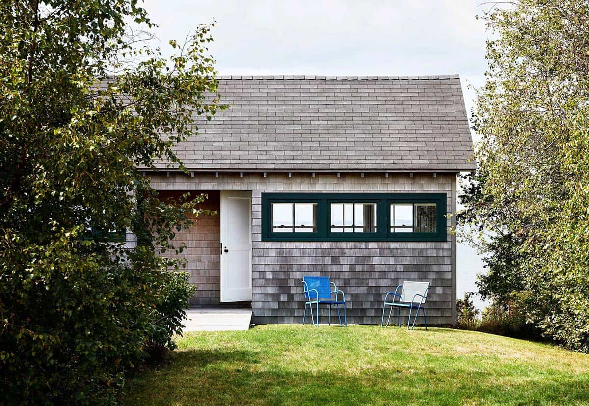 rustic cabin exterior