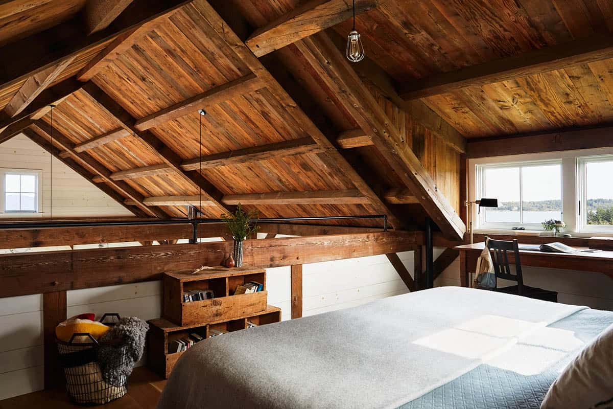 rustic bedroom