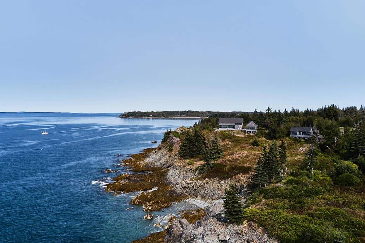 rustic cabin exterior