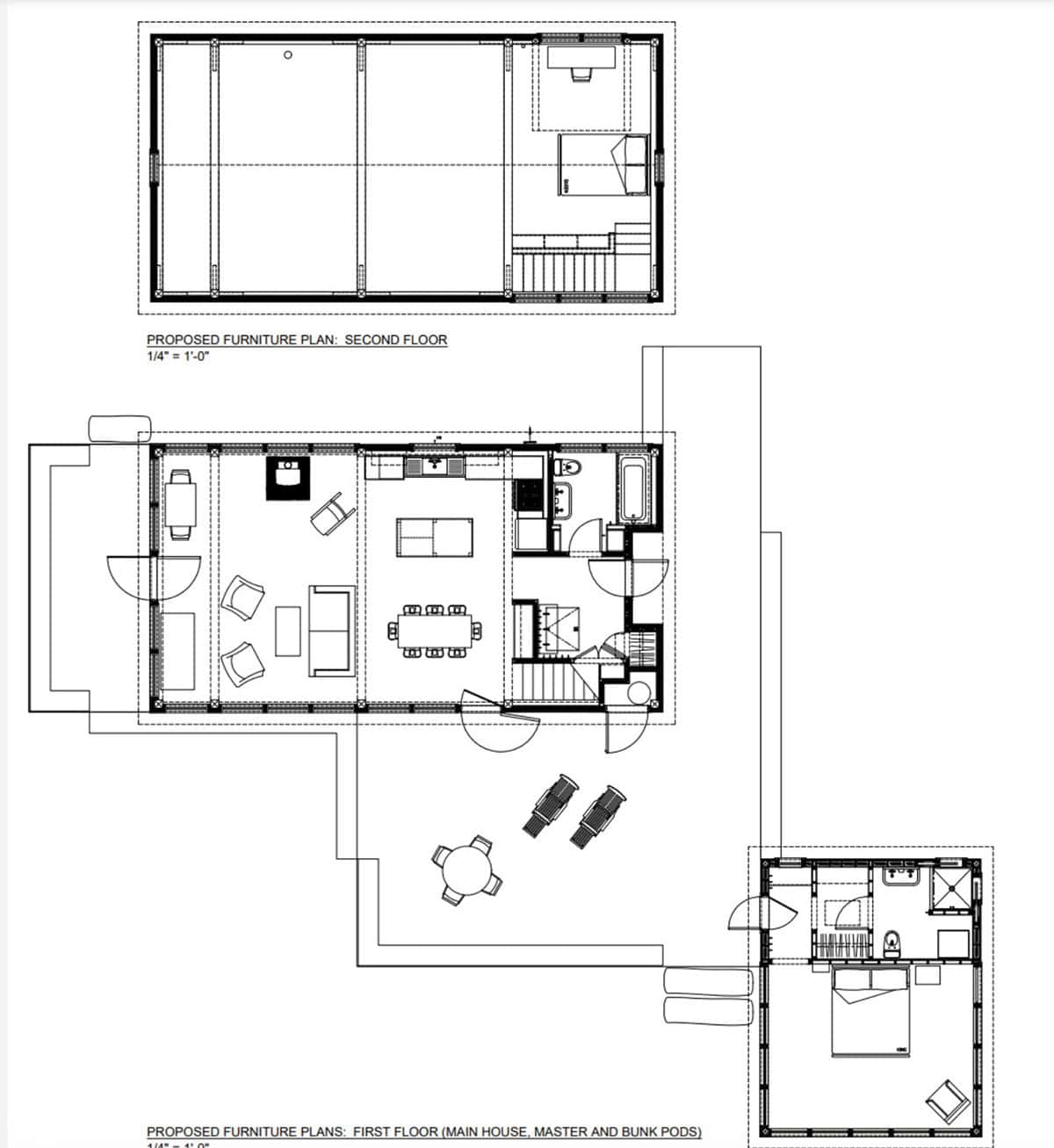 rustic cabin floor plan