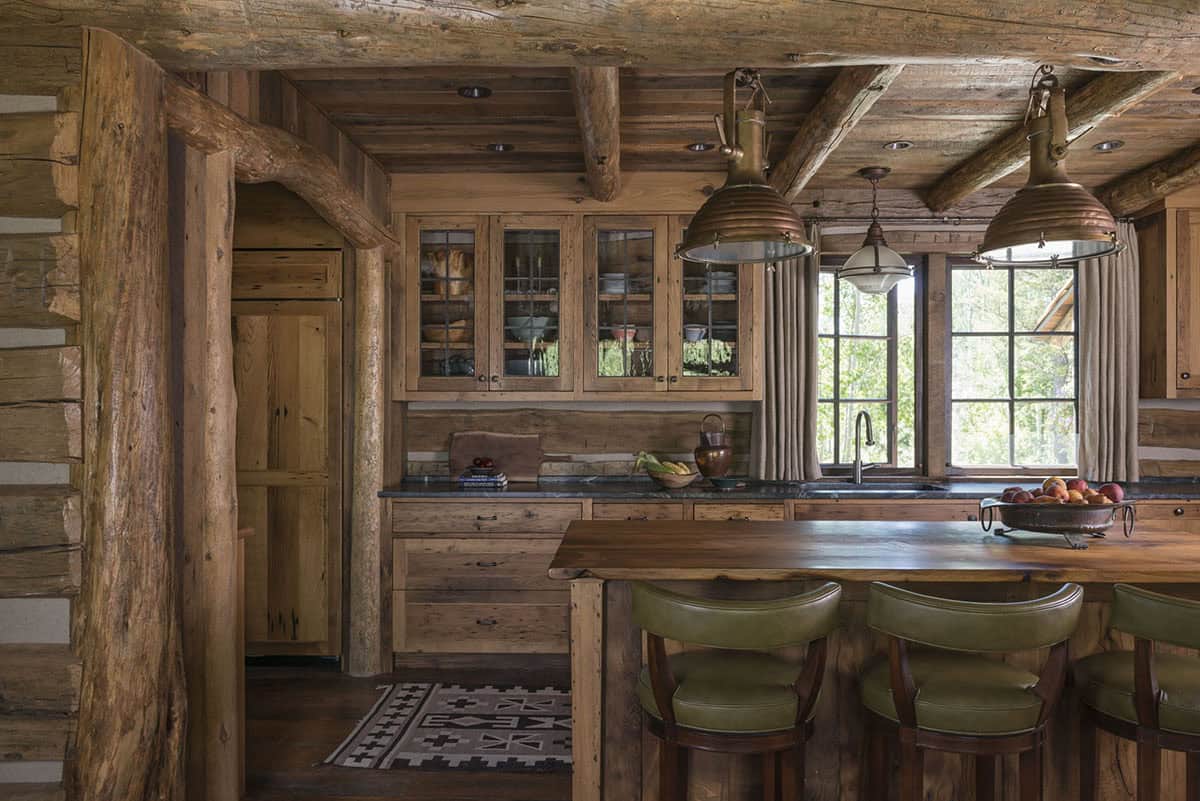rustic kitchen