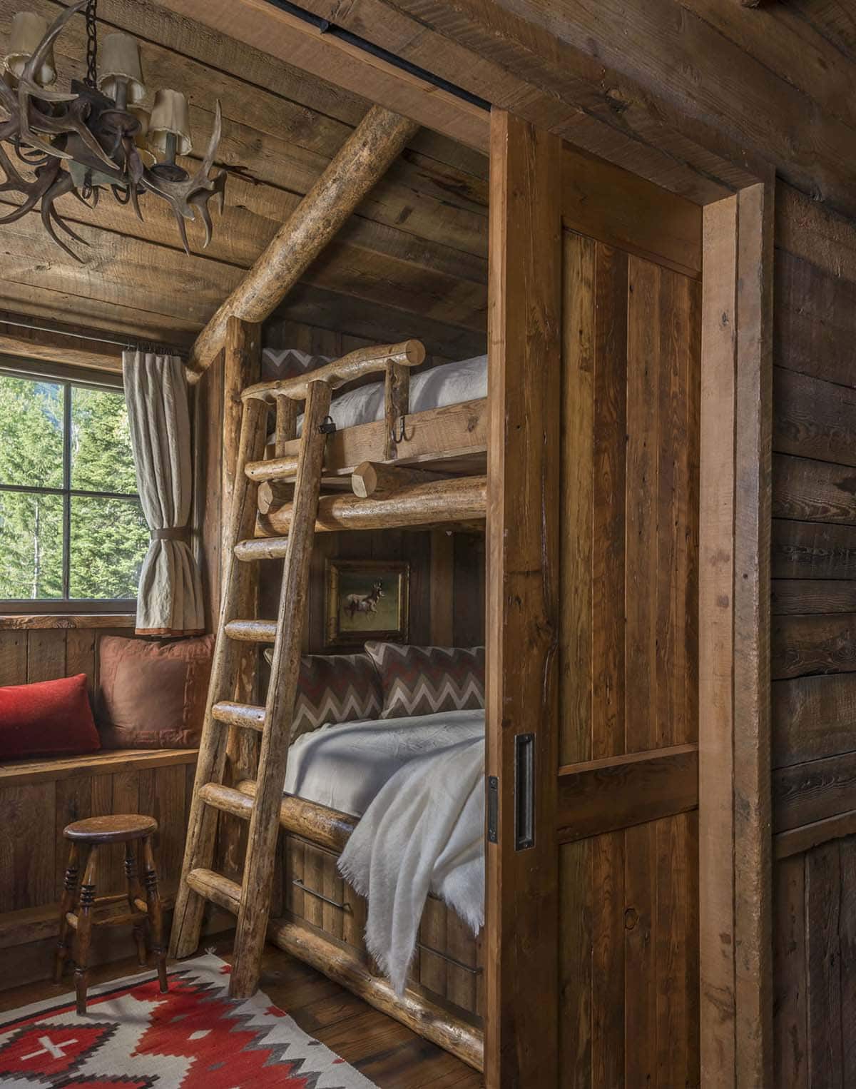  rustic bunk bedroom