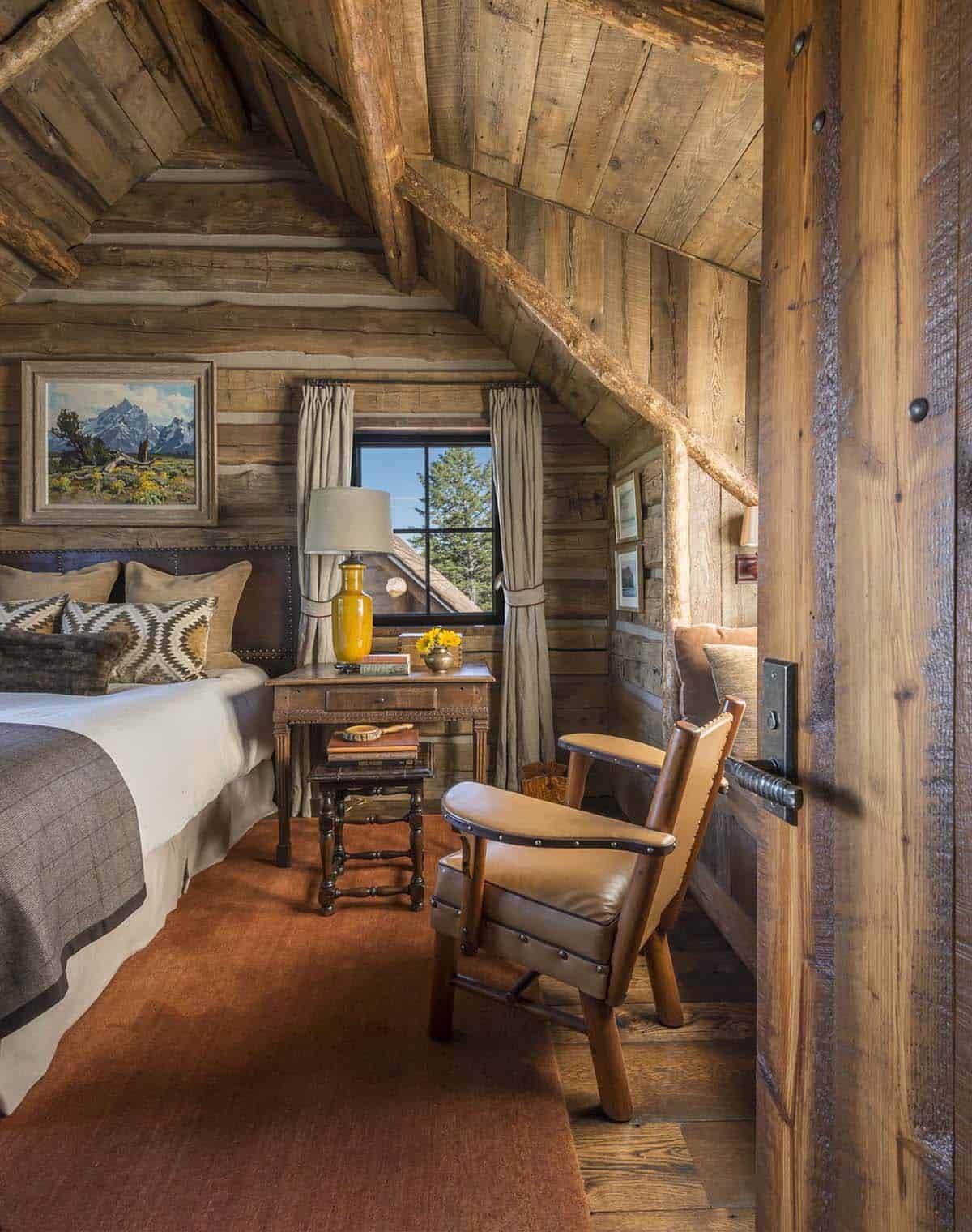  rustic bedroom