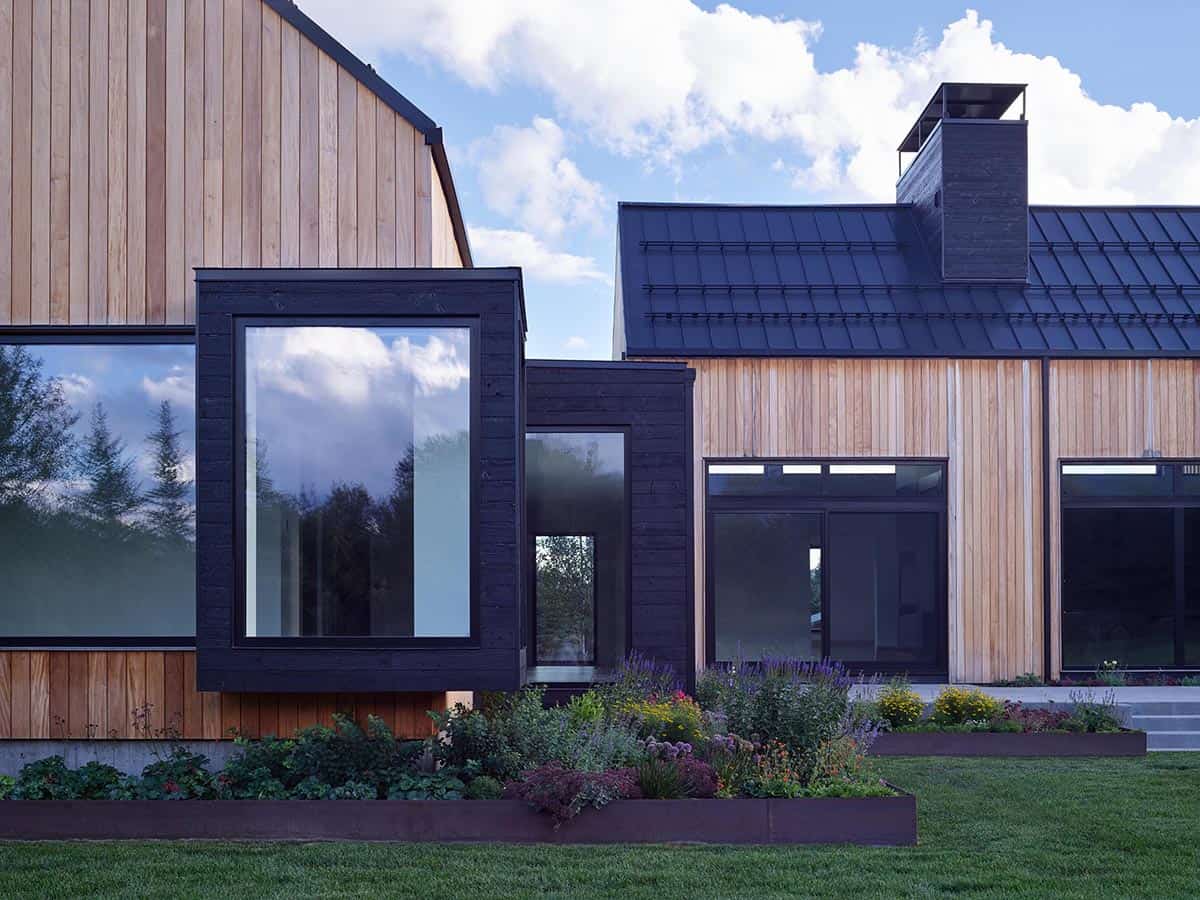 scandinavian home exterior