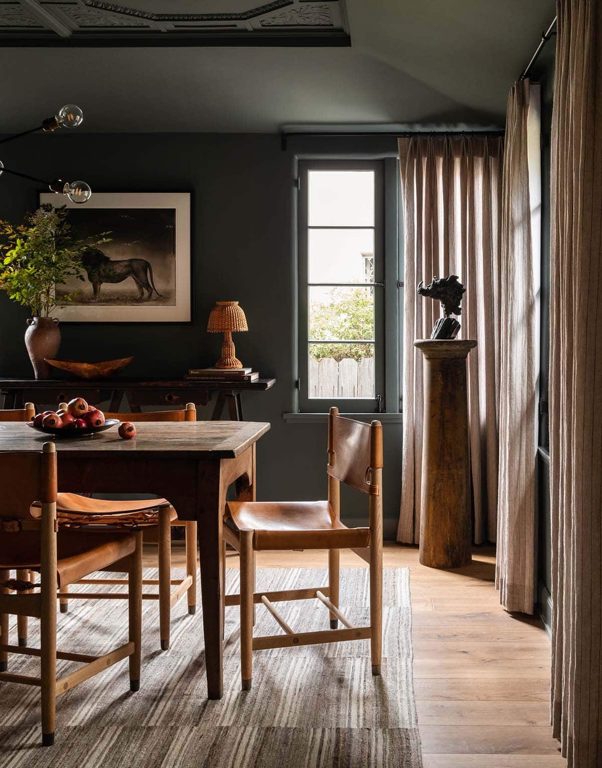 Mediterranean Dining Room