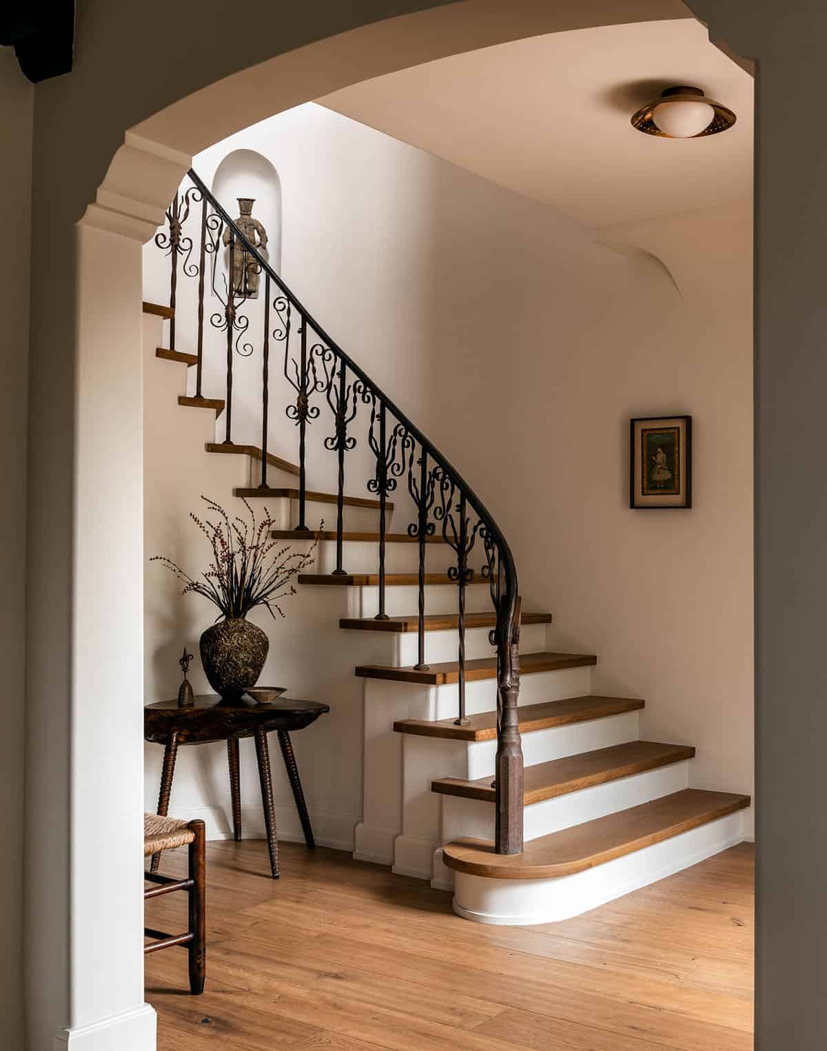 Mediterranean Staircase