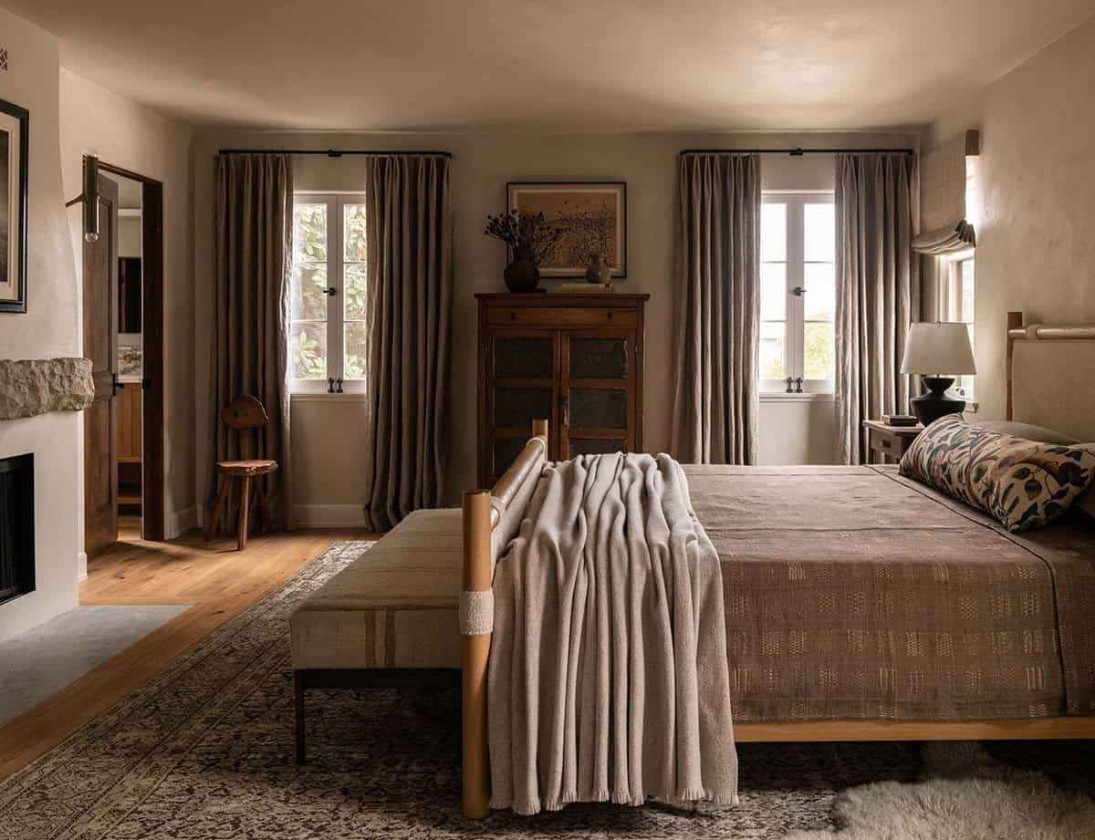 Mediterranean Bedroom