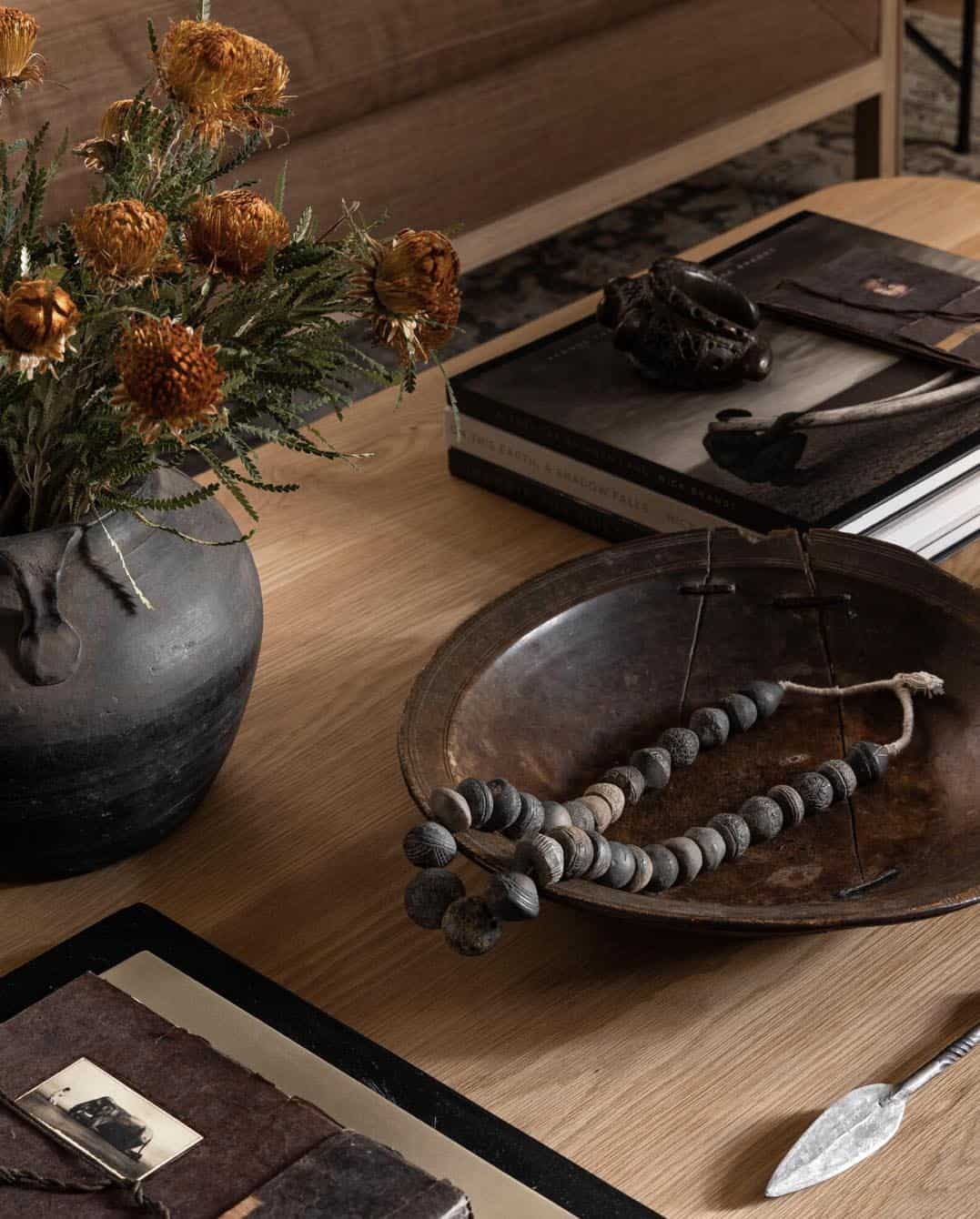 Mediterranean Living Room coffee table