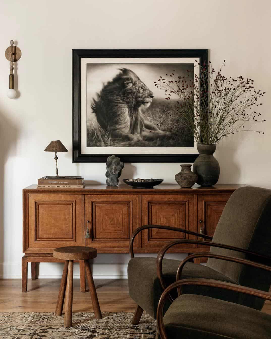 Mediterranean Living Room