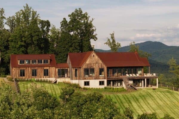 featured posts image for Inside this agrarian mountain home peacefully nestled in the Blue Ridge Mountains