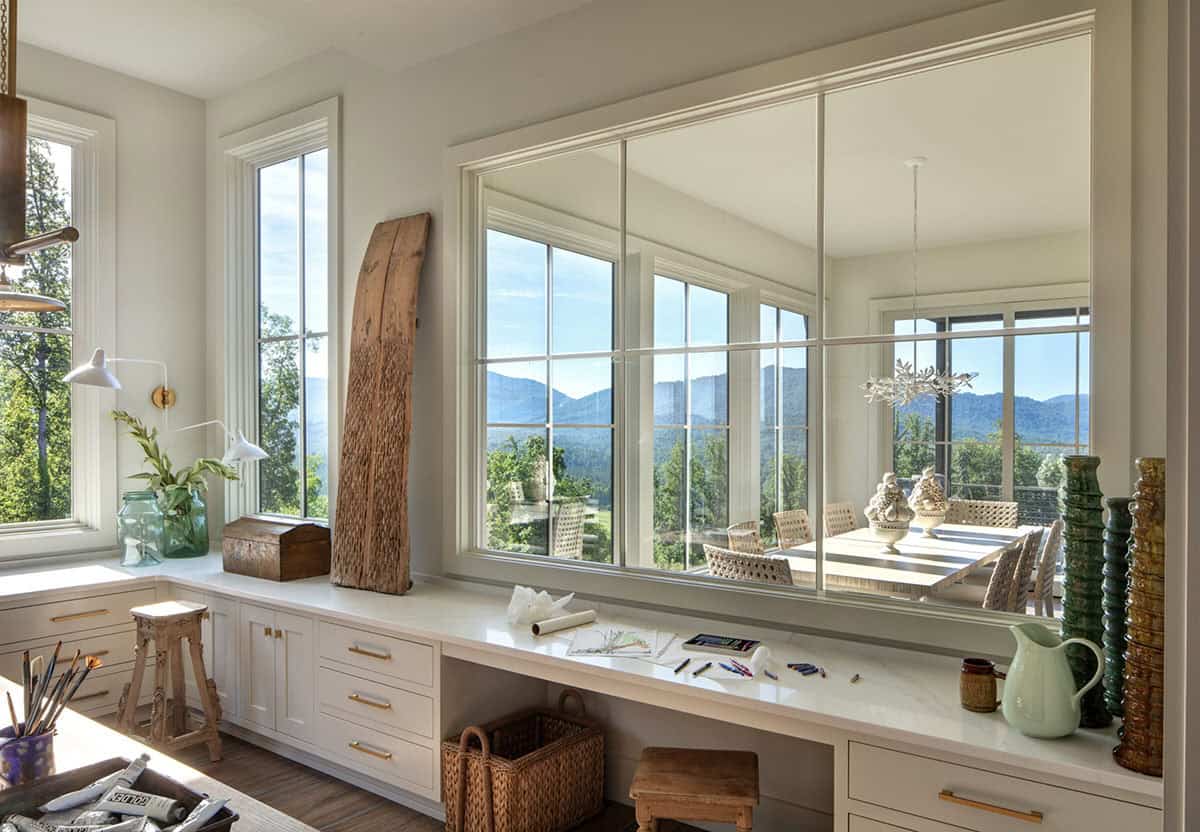 modern artist home studio