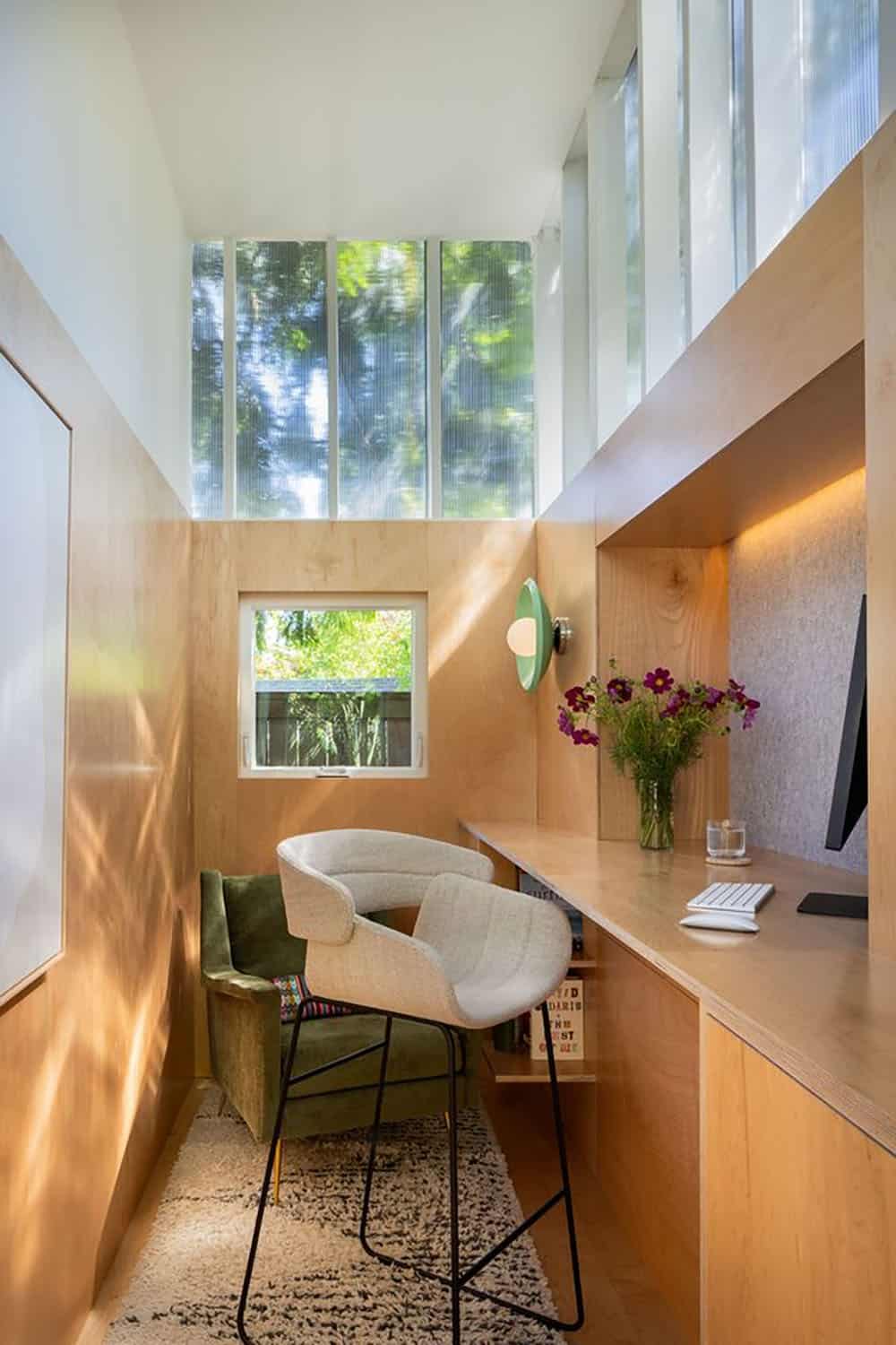 backyard home office