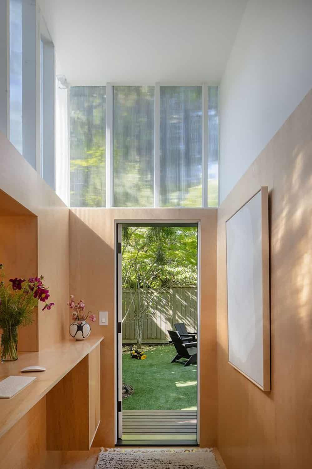 backyard home office