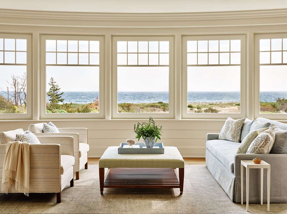 Beach Style Sunroom