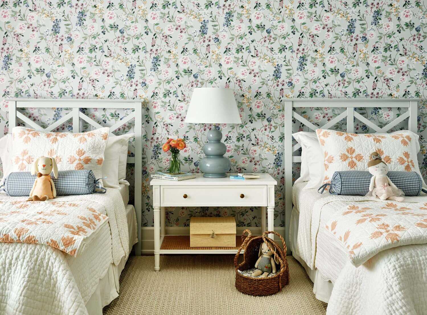 Beach Style Kids Bedroom