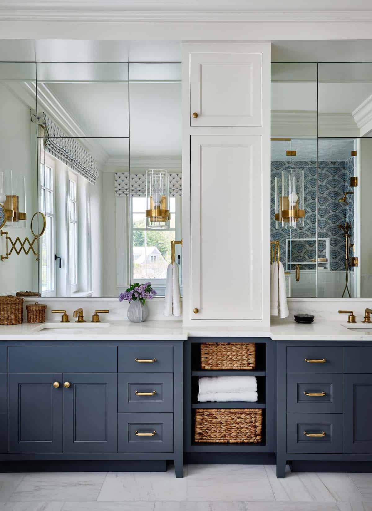 Beach Style Bathroom Vanity