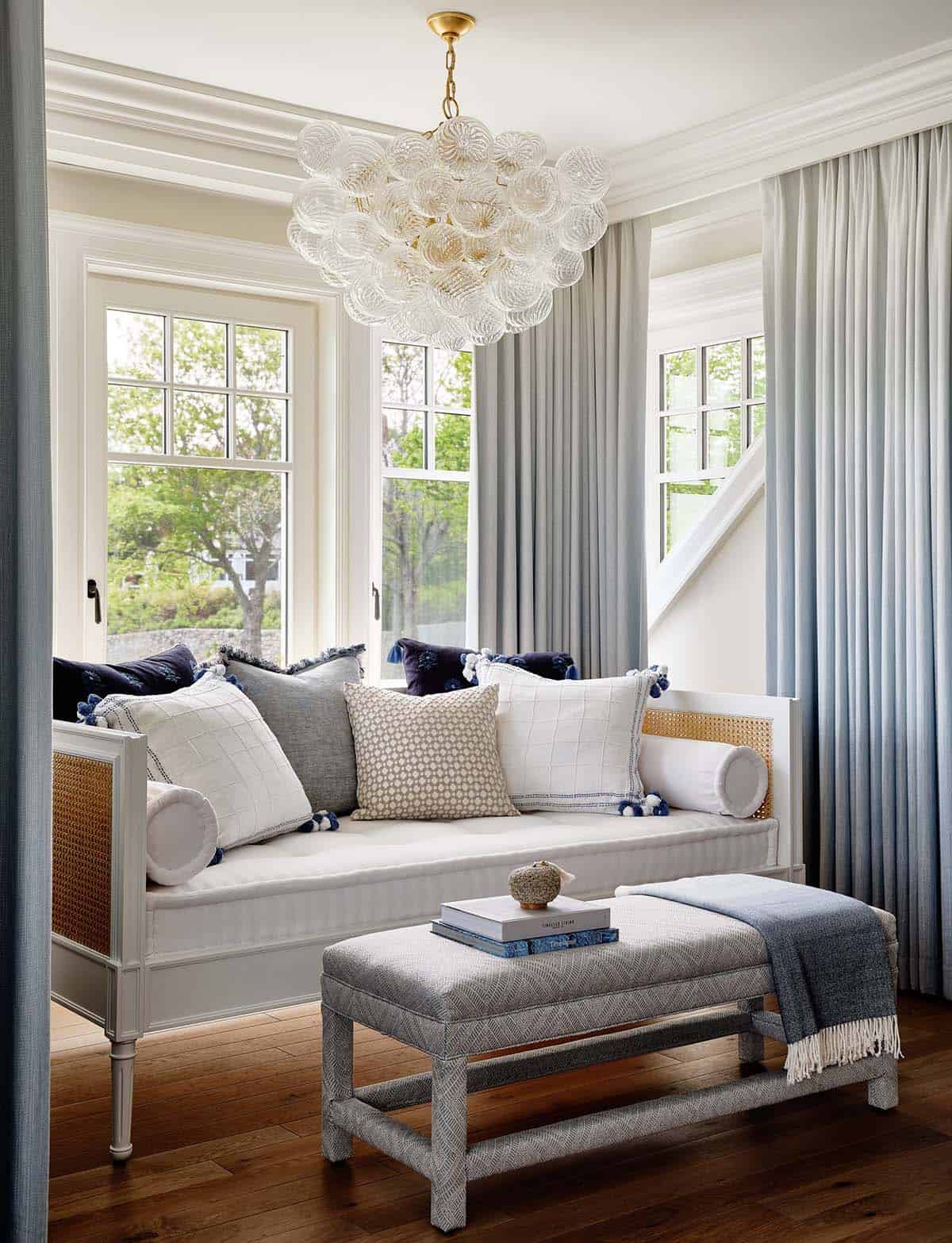 Beach Style Living Room