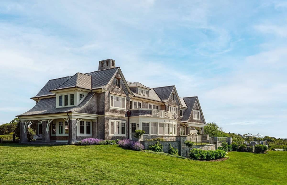 Beach Style Home Exterior