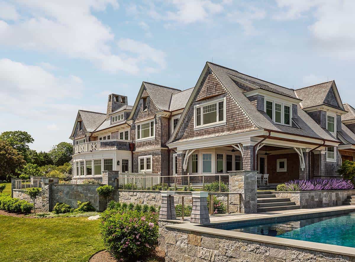 Beach Style Home Exterior