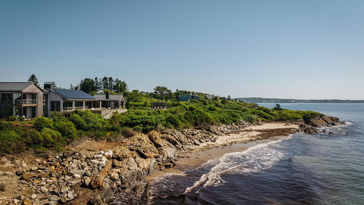 beach house exterior