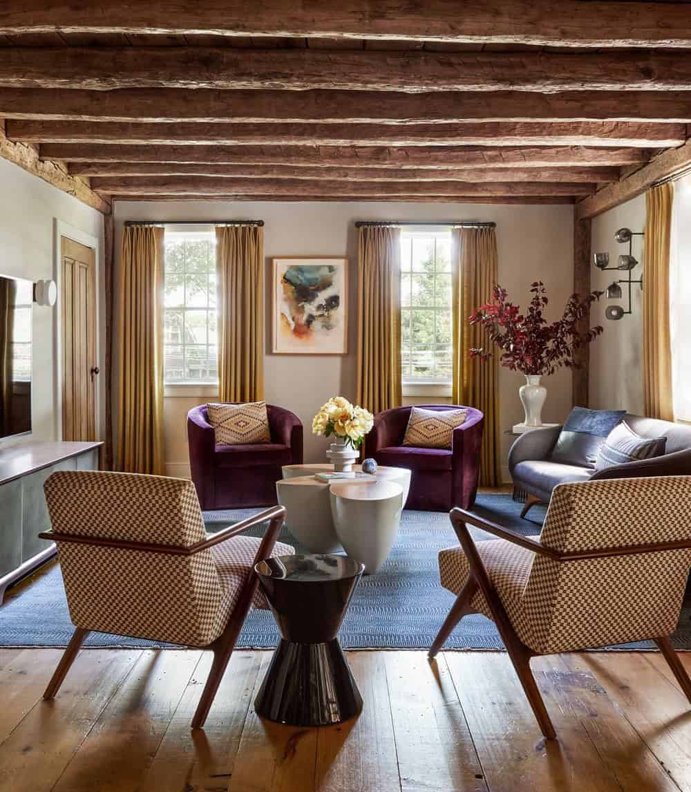 farmhouse style living room