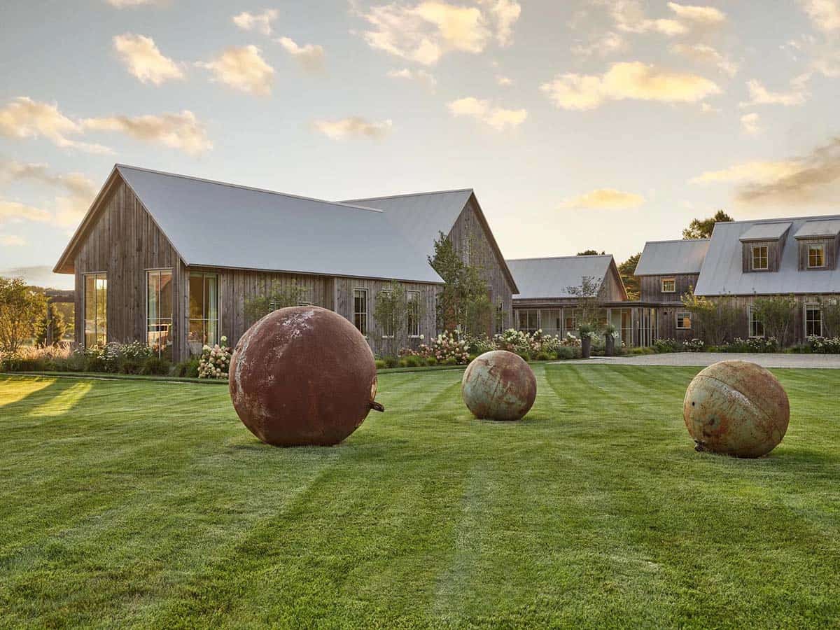 contemporary farmhouse exterior