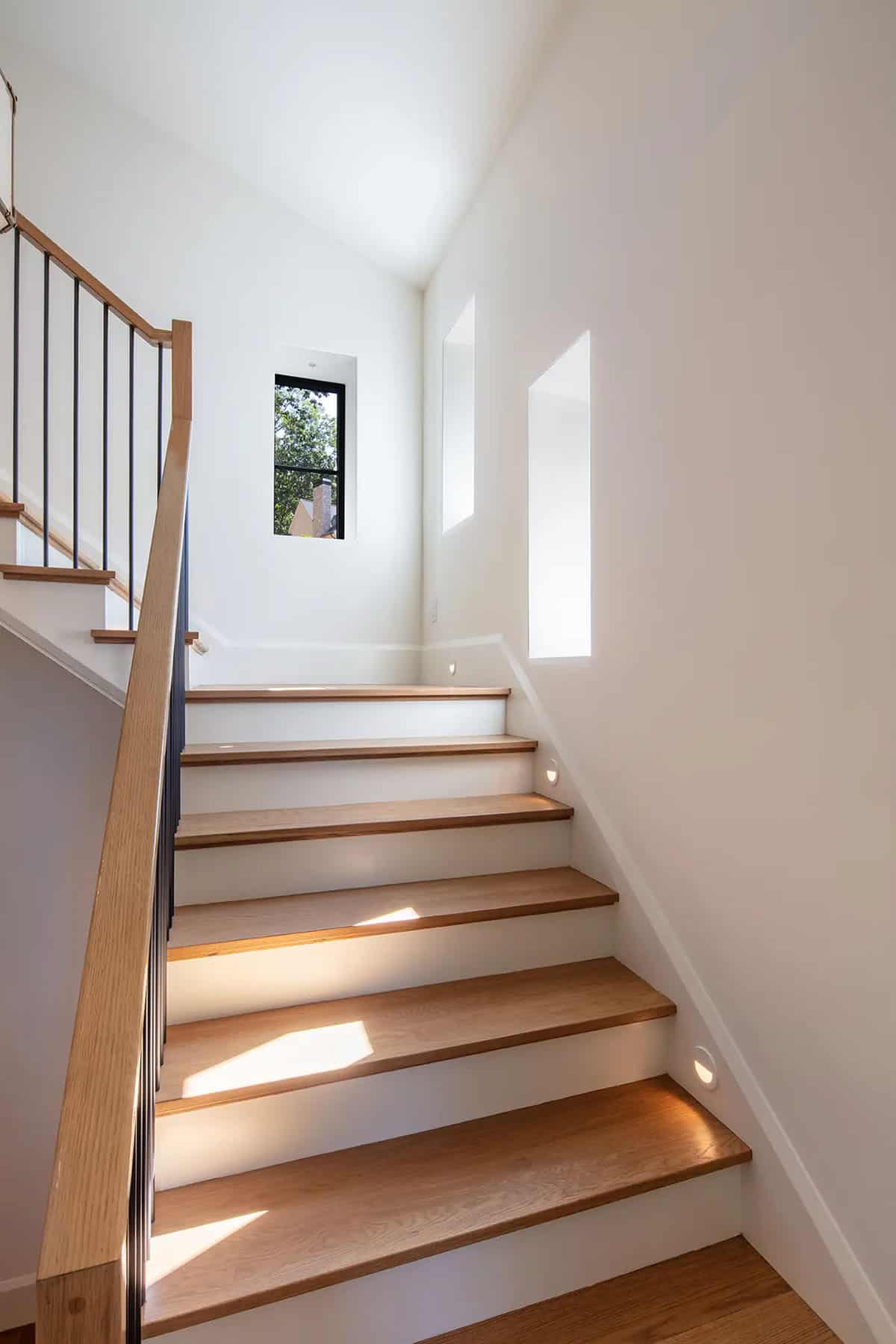 contemporary staircase