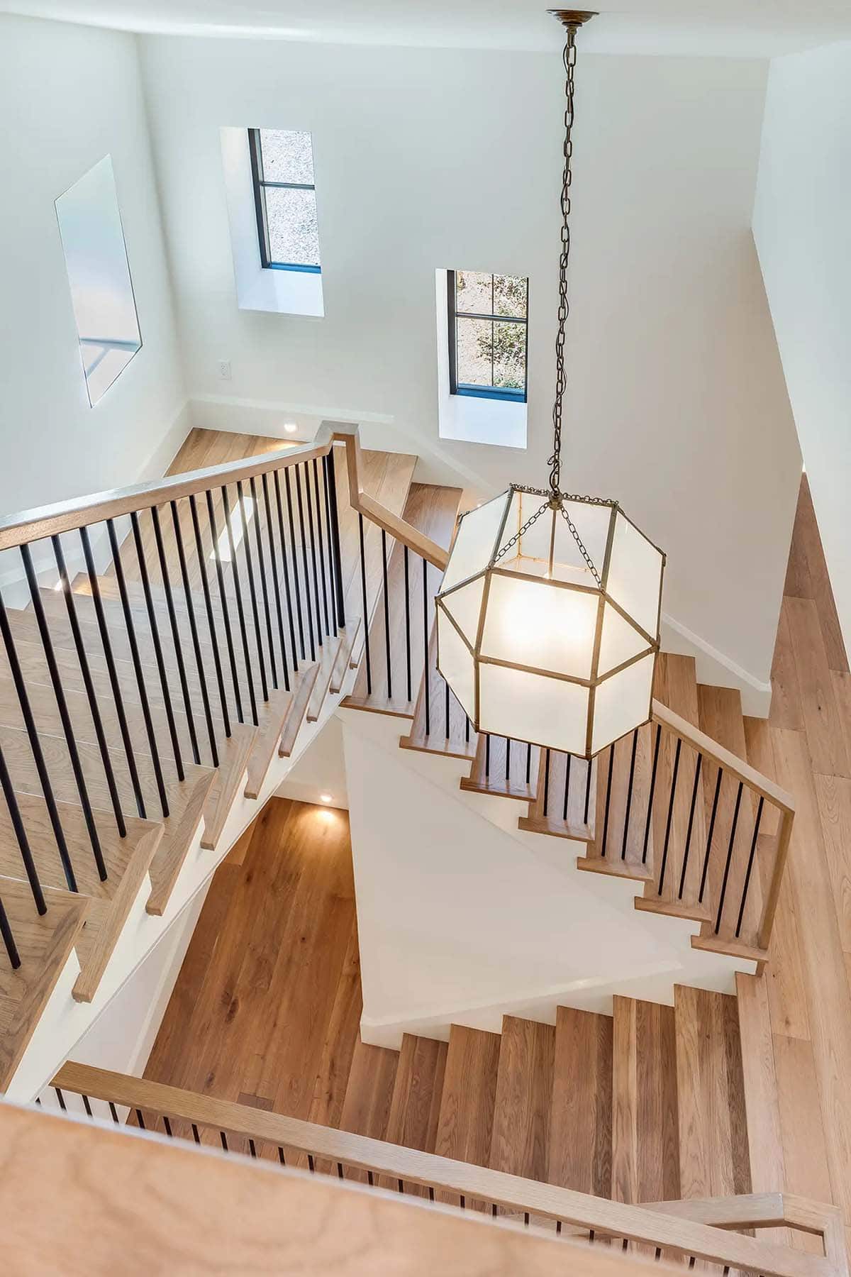 contemporary staircase