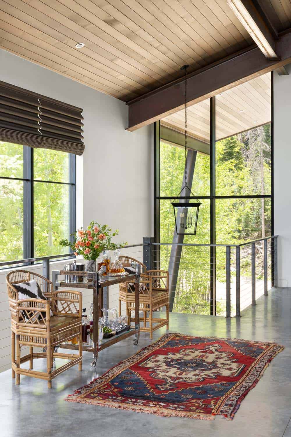 contemporary dining room