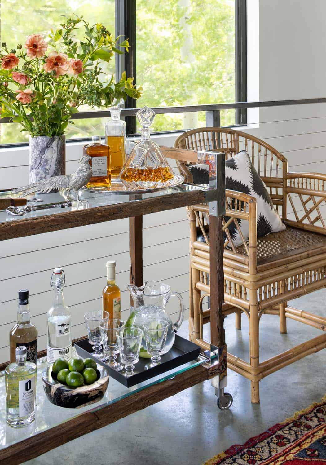 contemporary dining room