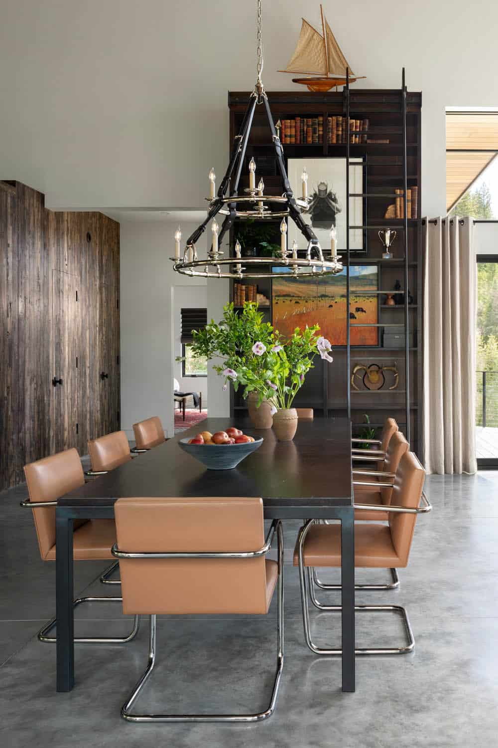 contemporary dining room