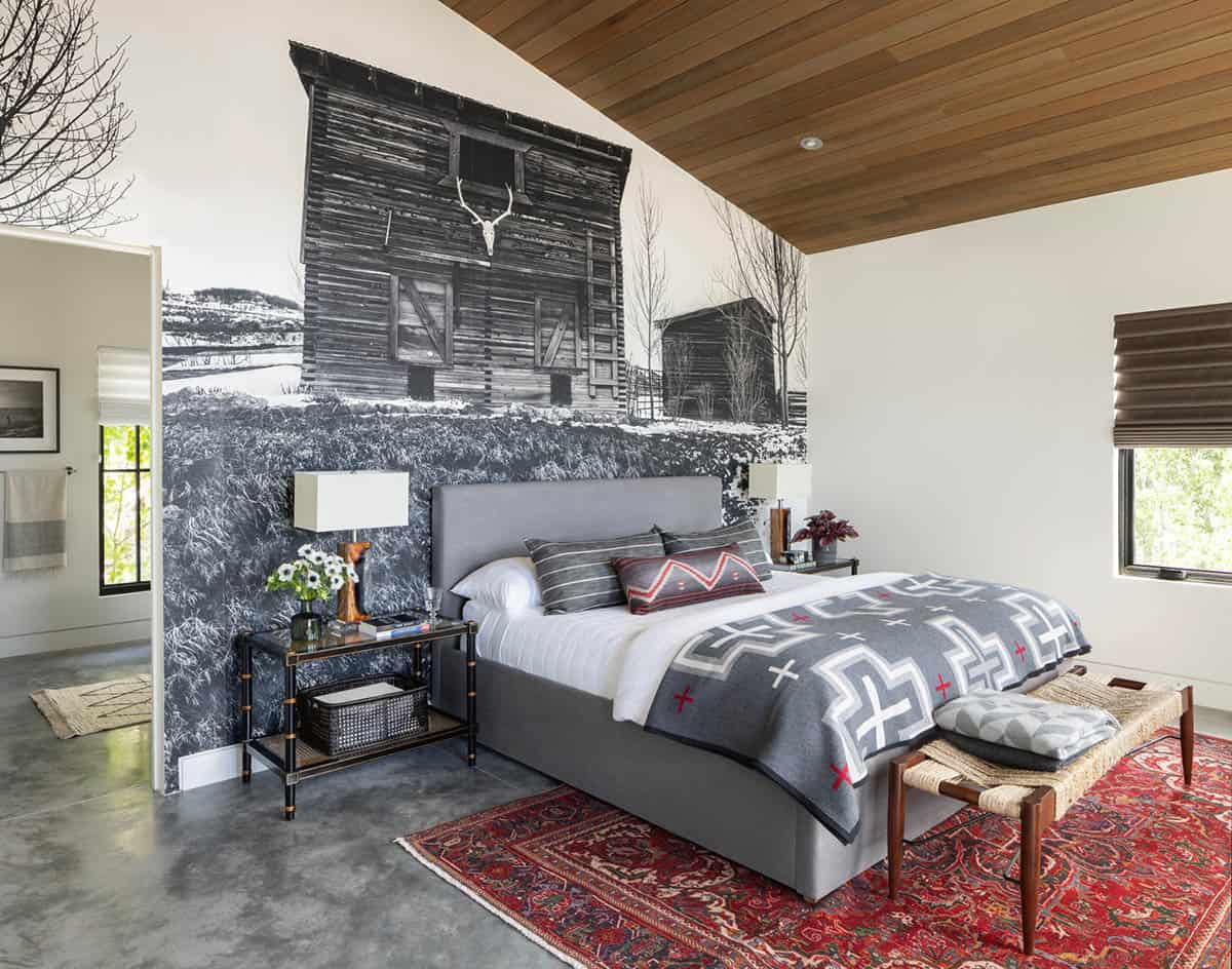 contemporary bedroom