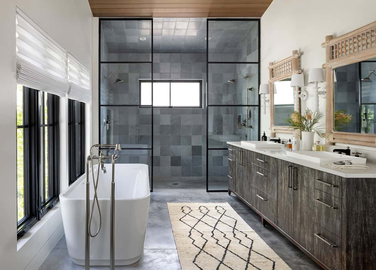 contemporary bathroom