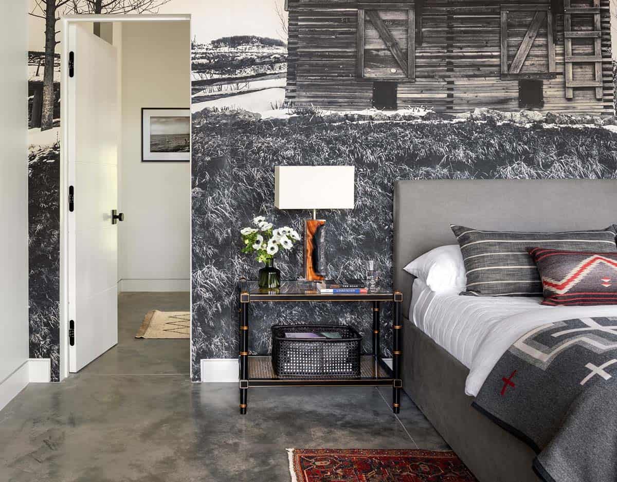 contemporary bedroom